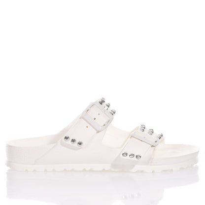 Birkenstock Arizona White Mirror