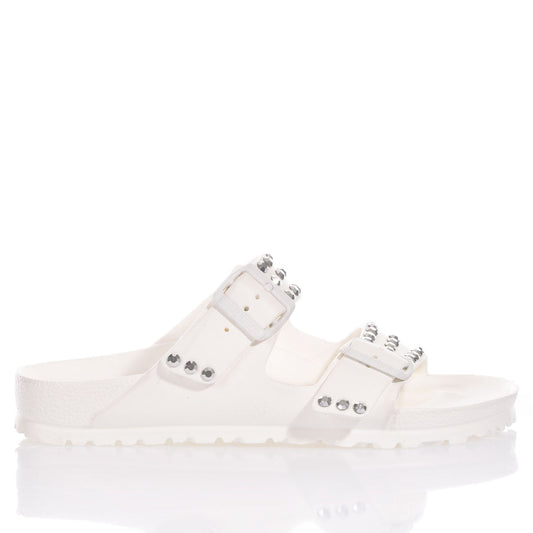 Birkenstock Arizona White Mirror