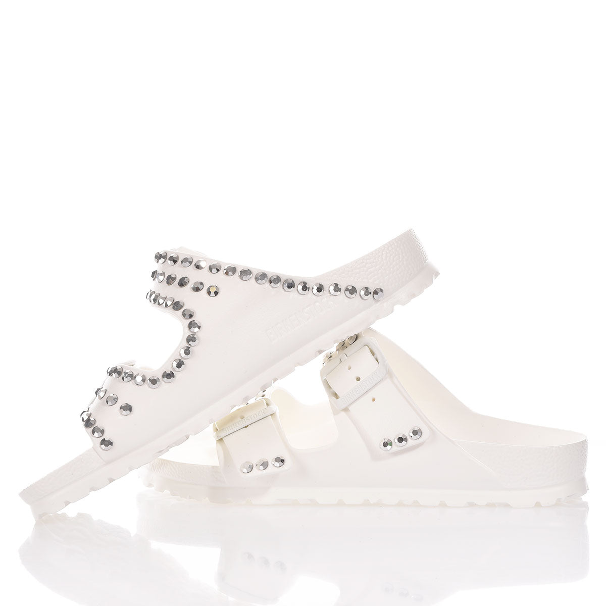 Birkenstock Arizona White Mirror