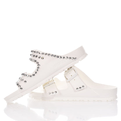 Birkenstock Arizona White Mirror