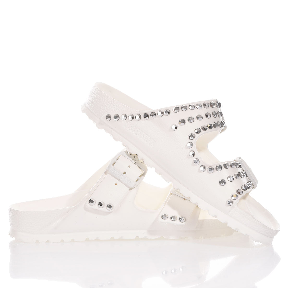 Birkenstock Arizona White Mirror