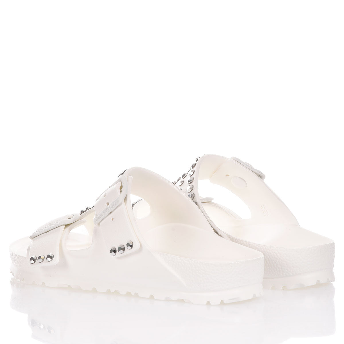 Birkenstock Arizona White Mirror
