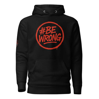 Felpa Bewrong Streetwear 🔴 | FAIL – Cotone Premium, Comfort e Stile