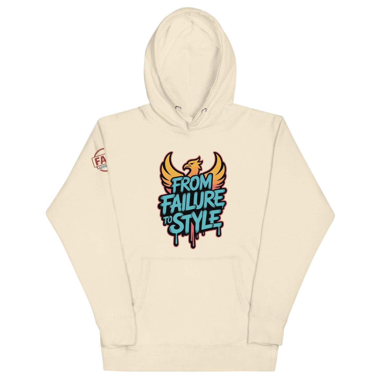 Felpa con Cappuccio Streetwear Unisex - FromFailureToStyle