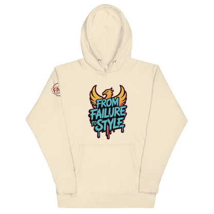 Felpa con Cappuccio Streetwear Unisex - FromFailureToStyle