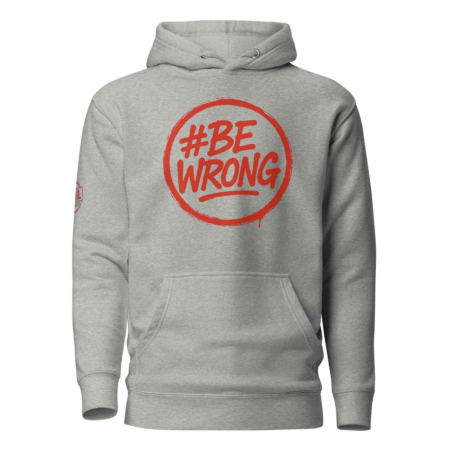 Felpa Bewrong Streetwear 🔴 | FAIL – Cotone Premium, Comfort e Stile