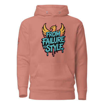 Felpa con Cappuccio Streetwear Unisex - FromFailureToStyle