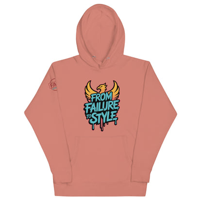 Felpa con Cappuccio Streetwear Unisex - FromFailureToStyle