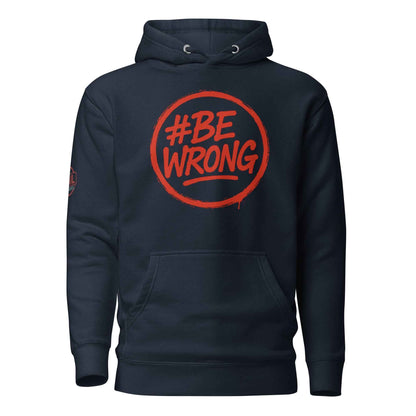 Felpa Bewrong Streetwear 🔴 | FAIL – Cotone Premium, Comfort e Stile