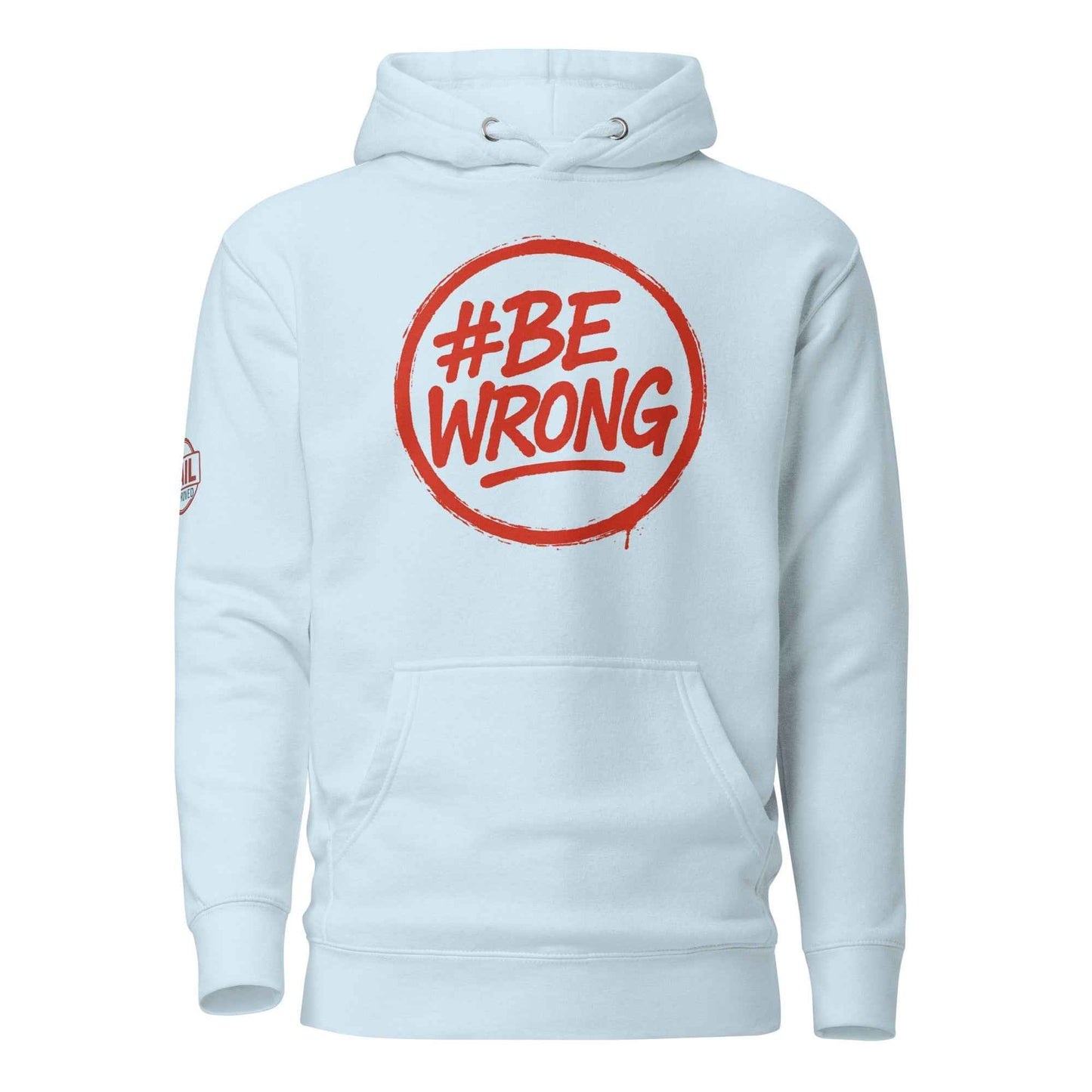 Felpa Bewrong Streetwear 🔴 | FAIL – Cotone Premium, Comfort e Stile