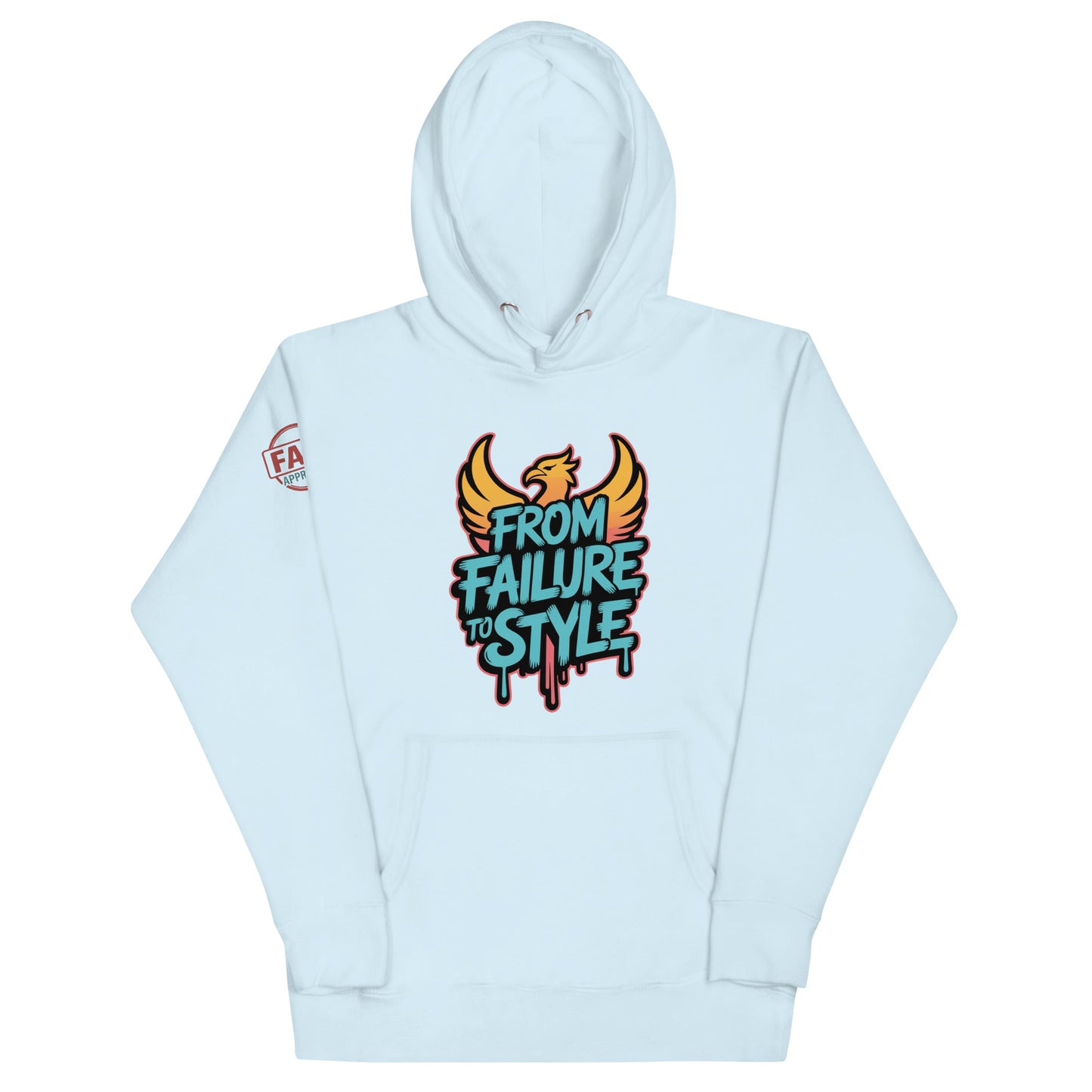 Felpa con Cappuccio Streetwear Unisex - FromFailureToStyle