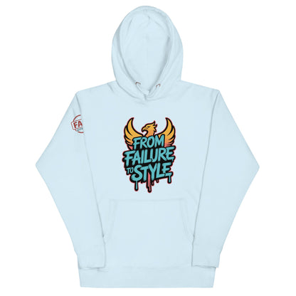 Felpa con Cappuccio Streetwear Unisex - FromFailureToStyle