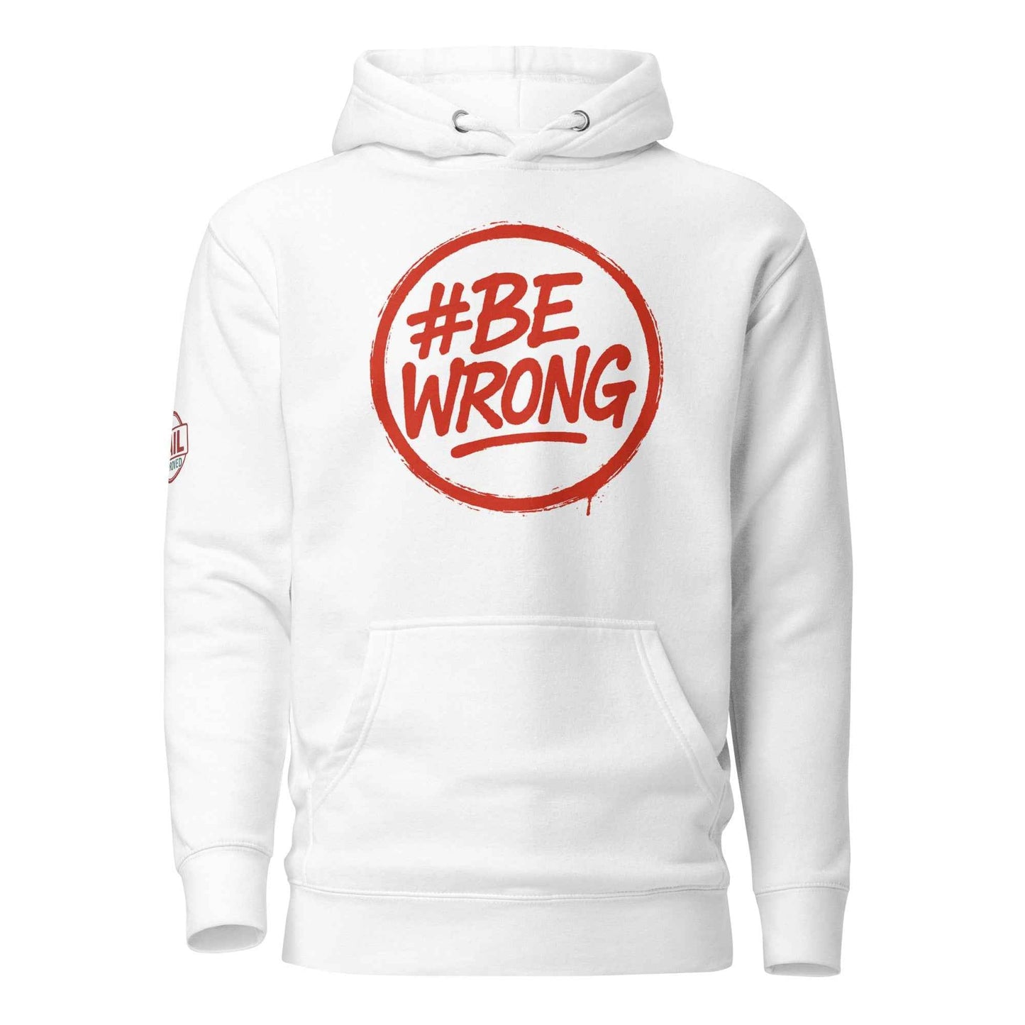 Felpa Bewrong Streetwear 🔴 | FAIL – Cotone Premium, Comfort e Stile