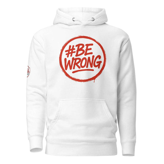 Felpa Bewrong Streetwear 🔴 | FAIL – Cotone Premium, Comfort e Stile