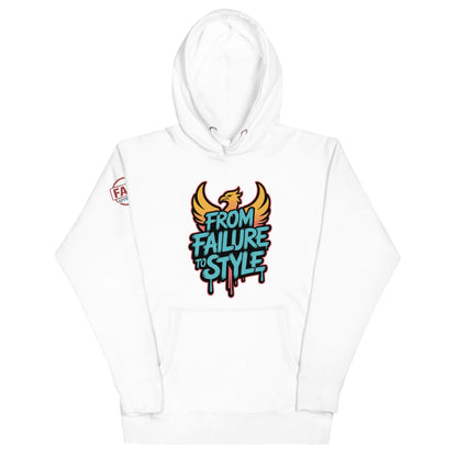 Felpa con Cappuccio Streetwear Unisex - FromFailureToStyle