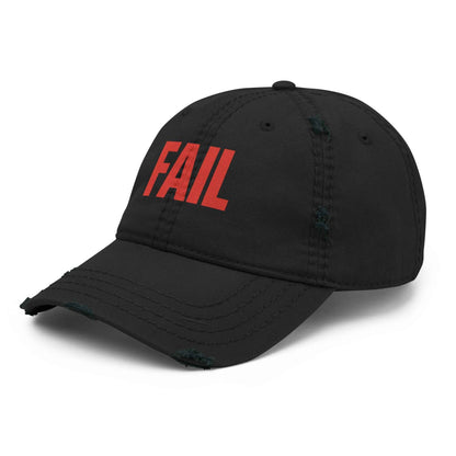 Cappellino FAIL Vissuto “Distressed Dad Hat” – Stile vissuto, anima street