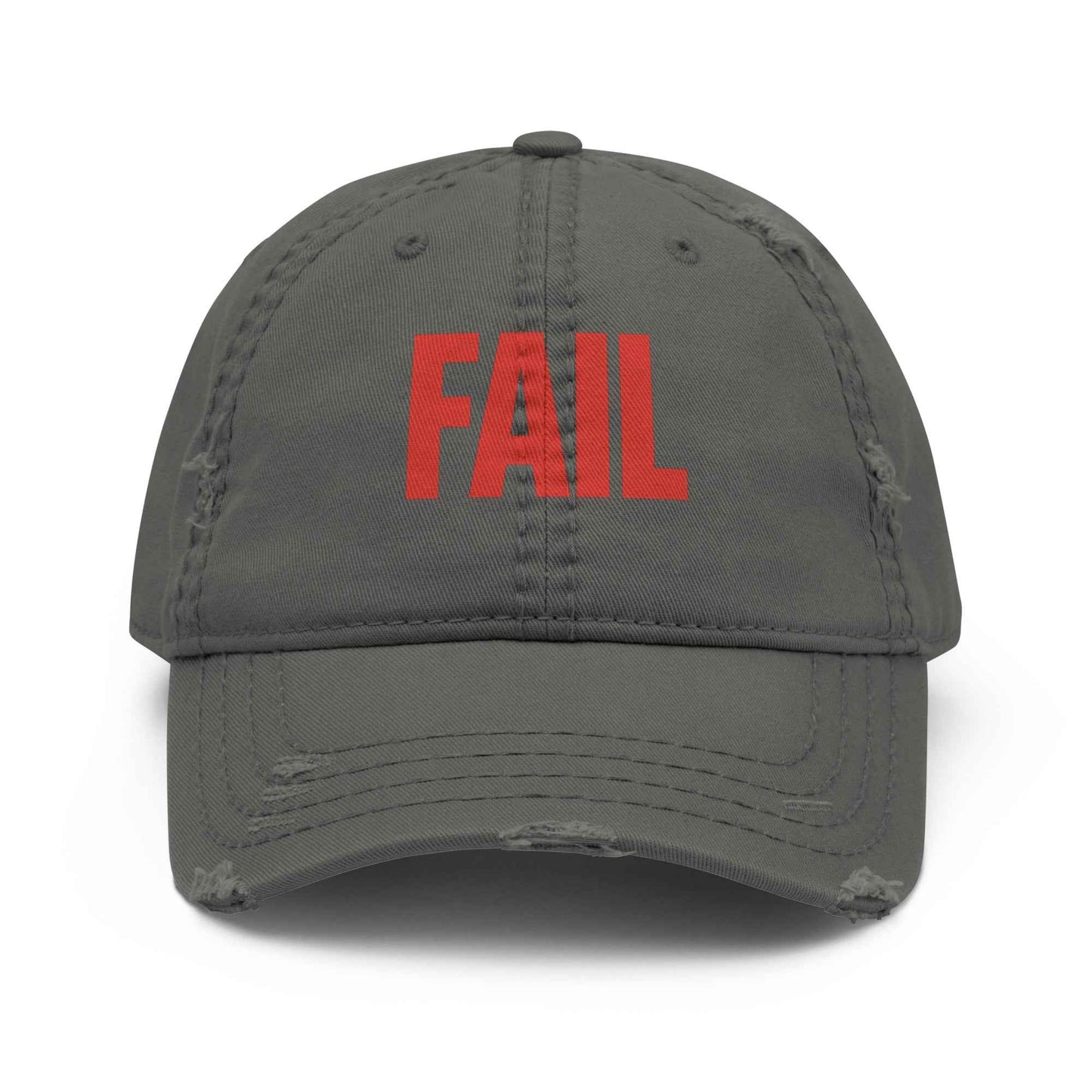 Cappellino FAIL Vissuto “Distressed Dad Hat” – Stile vissuto, anima street