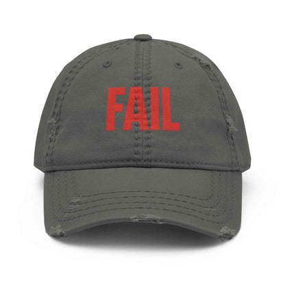 Cappellino FAIL Vissuto “Distressed Dad Hat” – Stile vissuto, anima street