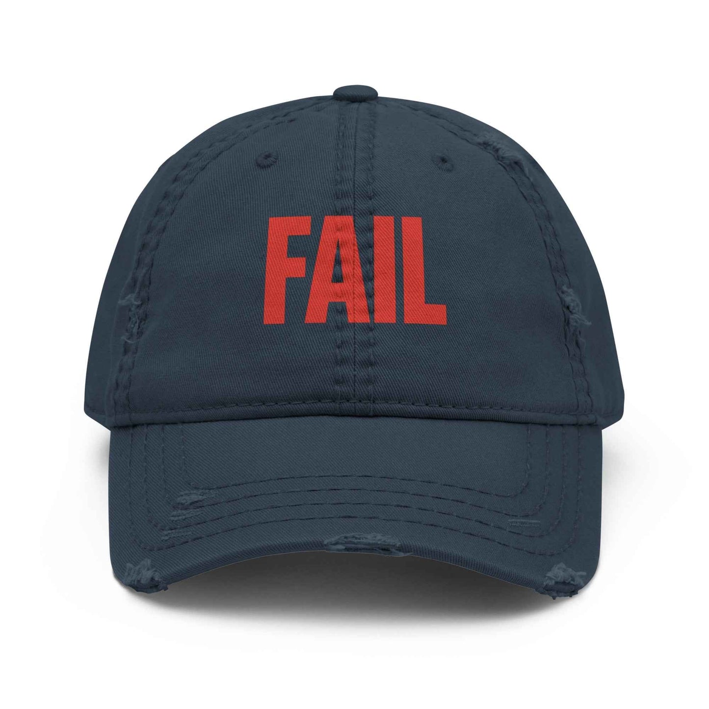 Cappellino FAIL Vissuto “Distressed Dad Hat” – Stile vissuto, anima street