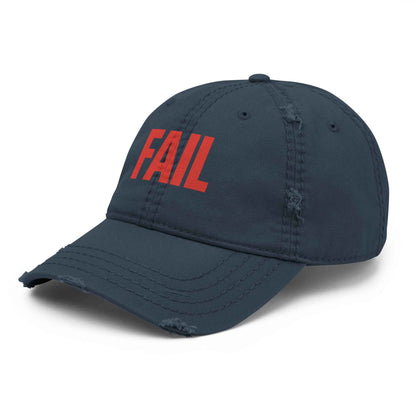 Cappellino FAIL Vissuto “Distressed Dad Hat” – Stile vissuto, anima street