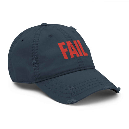 Cappellino FAIL Vissuto “Distressed Dad Hat” – Stile vissuto, anima street