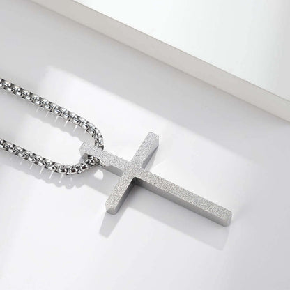 Collana Croce - Al mio Ragazzo dal tuo Amore.