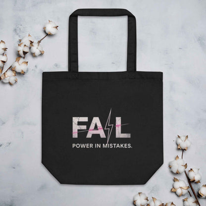 Borsa Tote in Cotone Organico 🛍️ | FAIL Streetwear – Sostenibile, Capiente e 100 % Stile Naturale