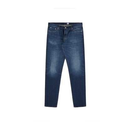 Pantaloni Regular Tapered Uomo Blue/Mid Dark Wash