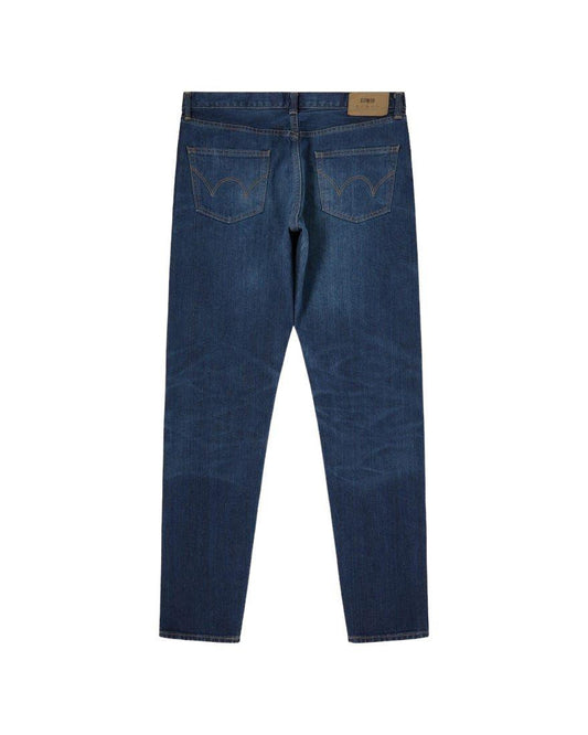 Pantaloni Regular Tapered Uomo Blue/Mid Dark Wash