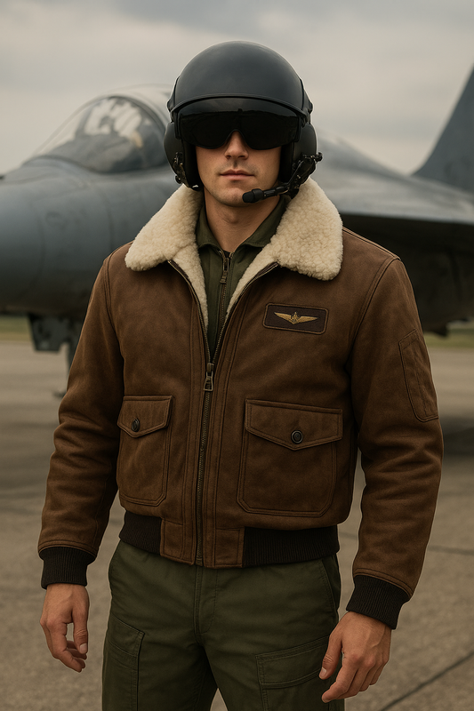 Shearling montone uomo Aeronautica