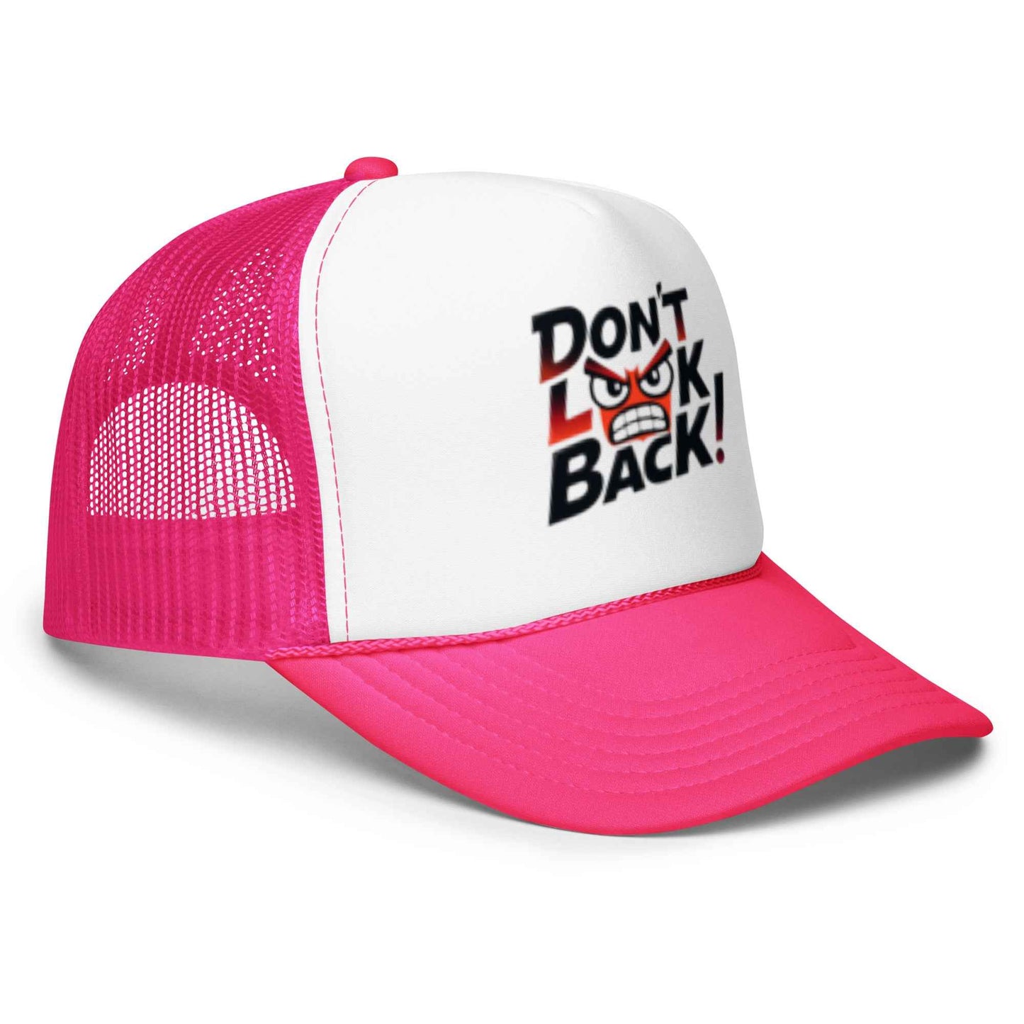 Cappello foam trucker Don’t Look Back! 🧢🔥