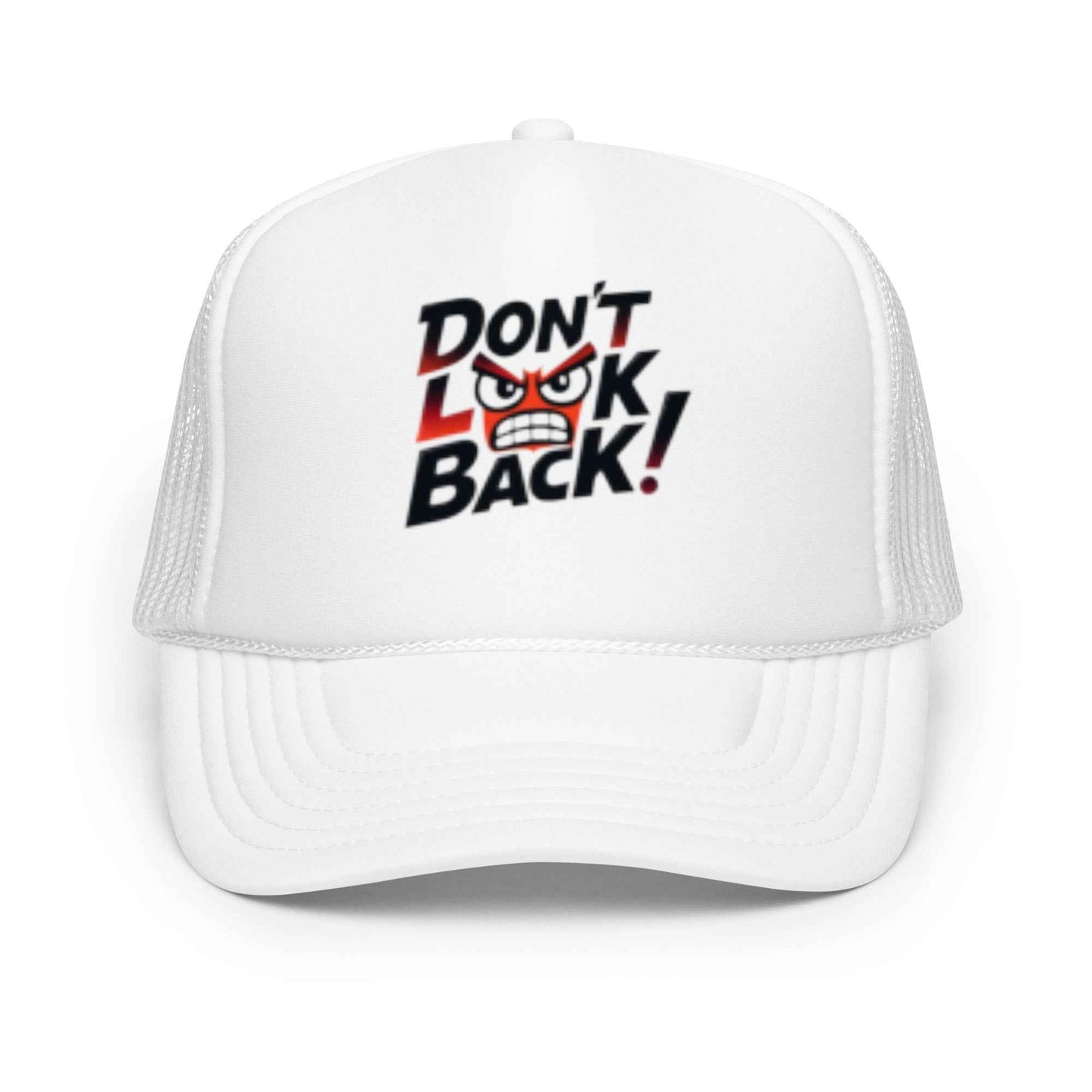 Cappello foam trucker Don’t Look Back! 🧢🔥