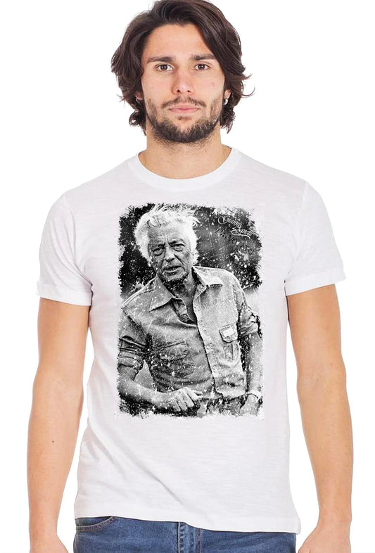 Gianni Agnelli T-Shirt Uomo Urban 100% Cotone