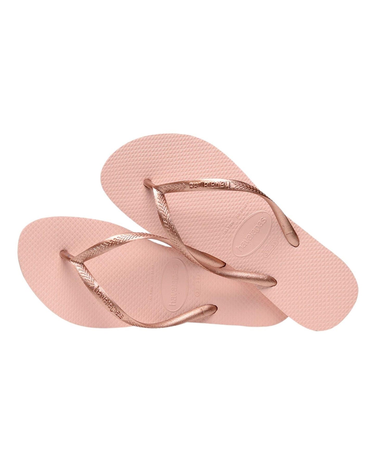 Infradito Slim Donna Ballet Rose