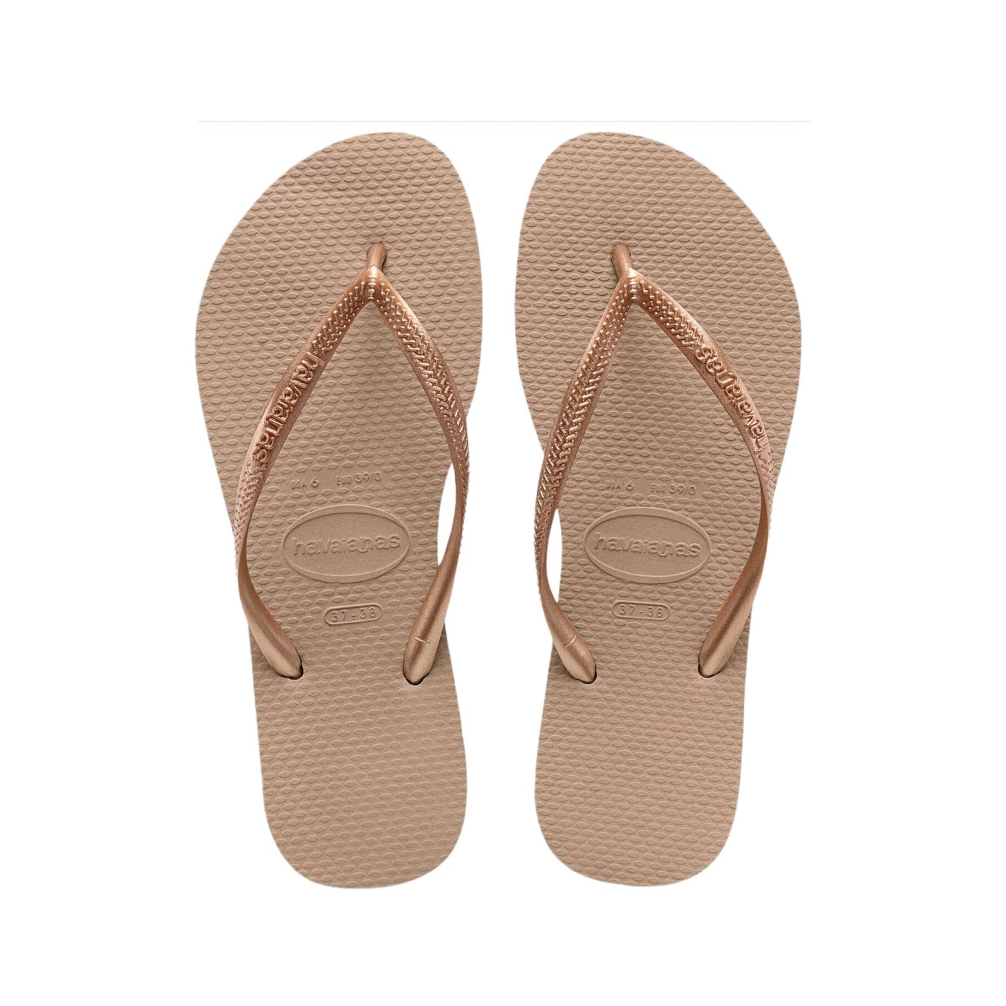 Infradito Slim Donna Rose Gold