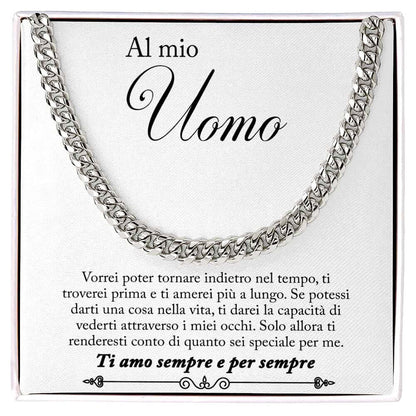 Collana da Uomo - Al Mio Uomo.
