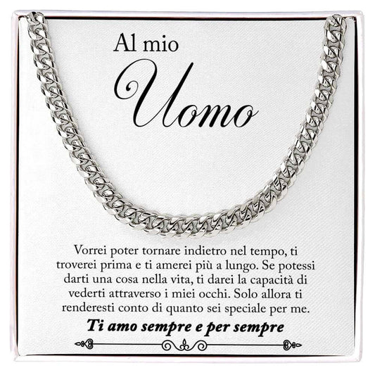 Collana da Uomo - Al Mio Uomo.
