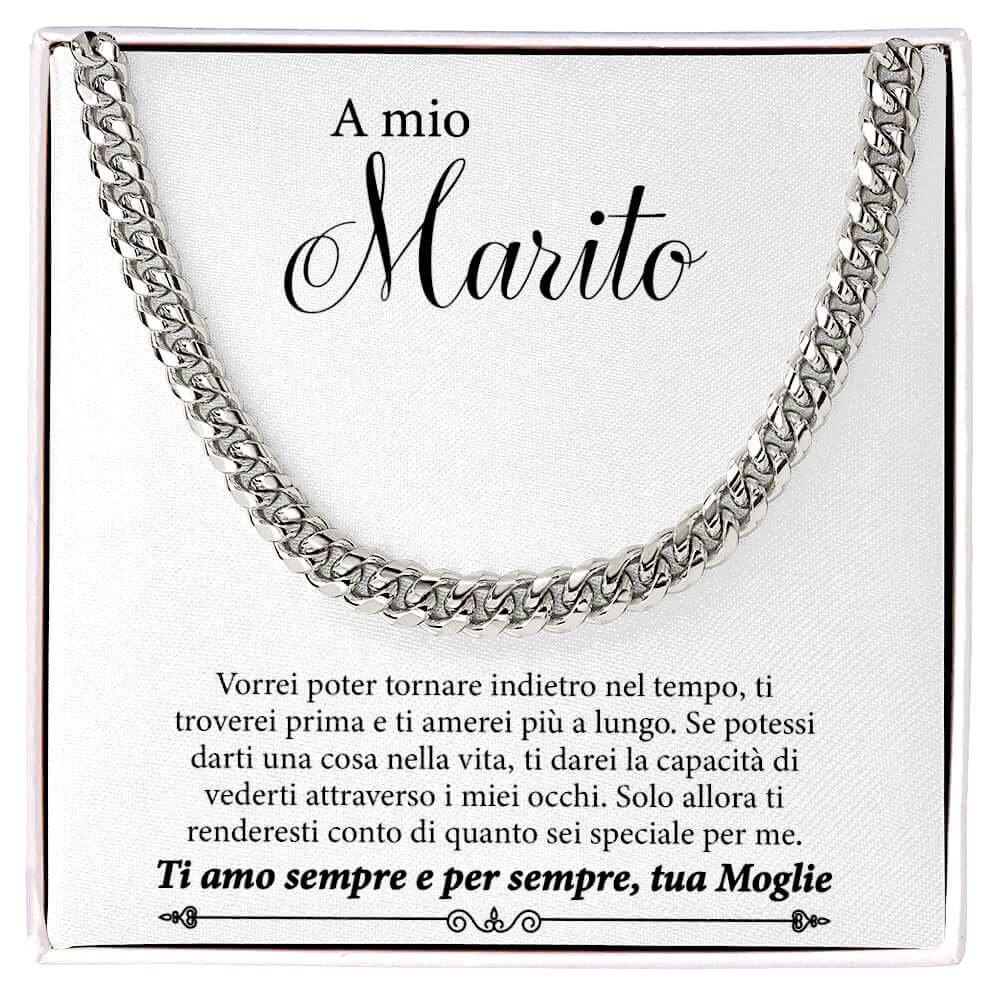 Collana da Uomo - A Mio Marito.