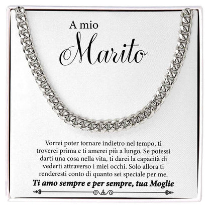 Collana da Uomo - A Mio Marito.