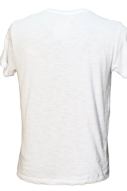 The Legend James Hunt - T-shirt Uomo Cotone Fiammato