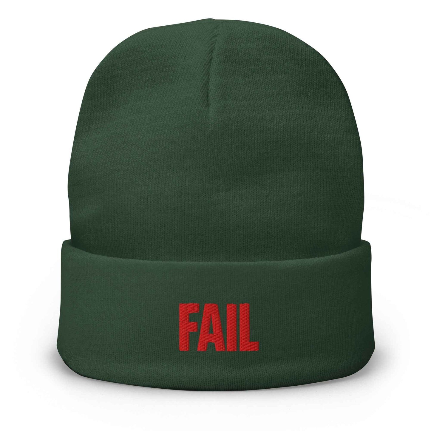 Berretto ricamato FAIL🧢🔴