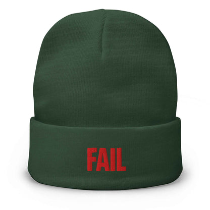 Berretto ricamato FAIL🧢🔴