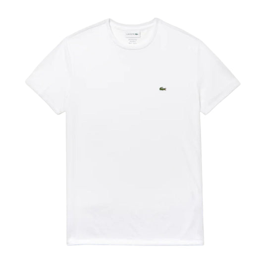 T-shirt Classic in Pima Uomo Bianca