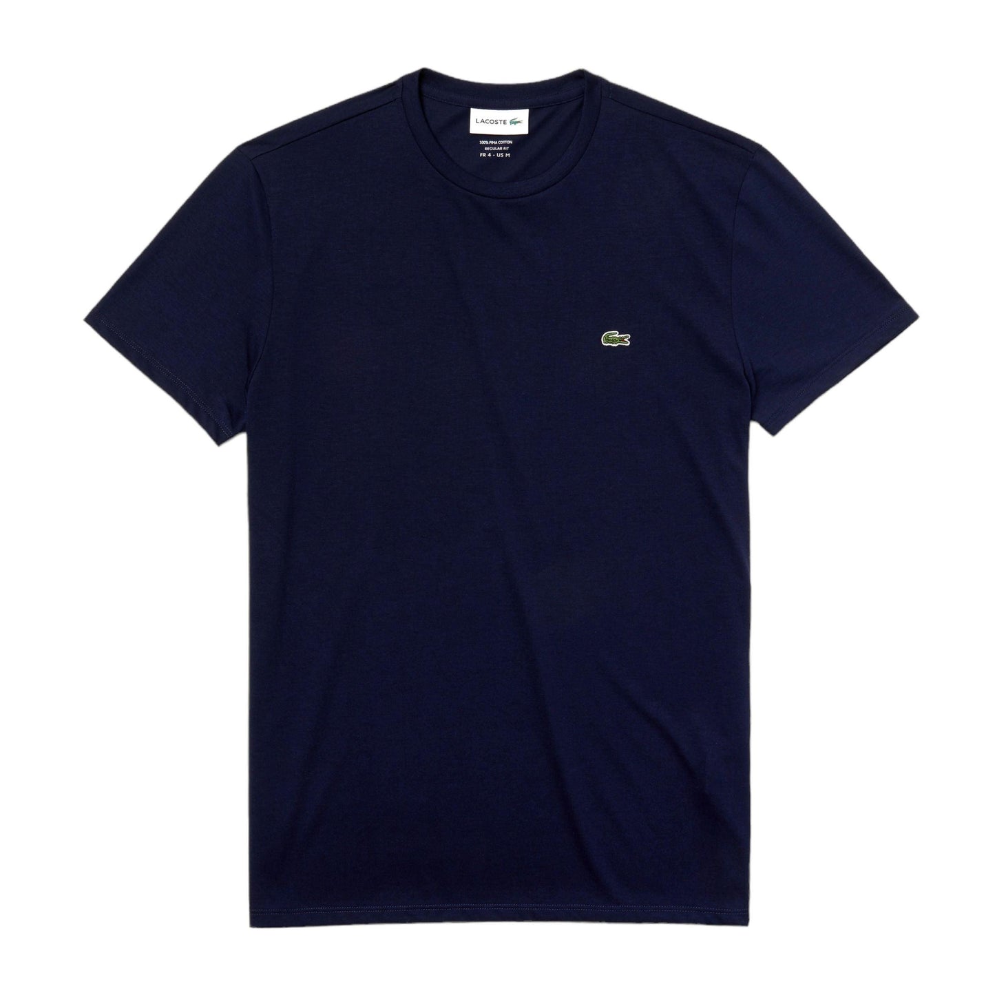 T-shirt Classic In Pima Uomo Blue Navy