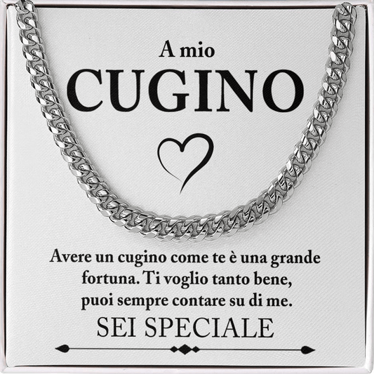 Collana da Uomo - Cugino