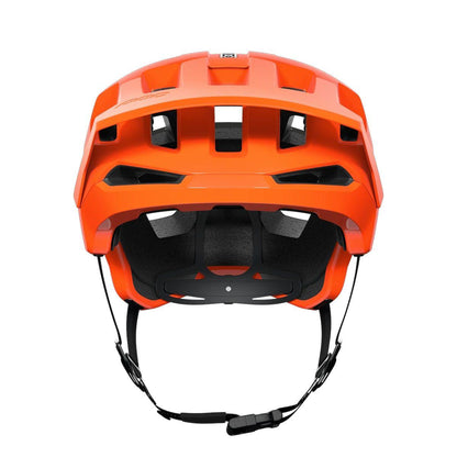 Casco Kortal Race MPIS Fluorescent Orange AVIP/Uranium Black Matt