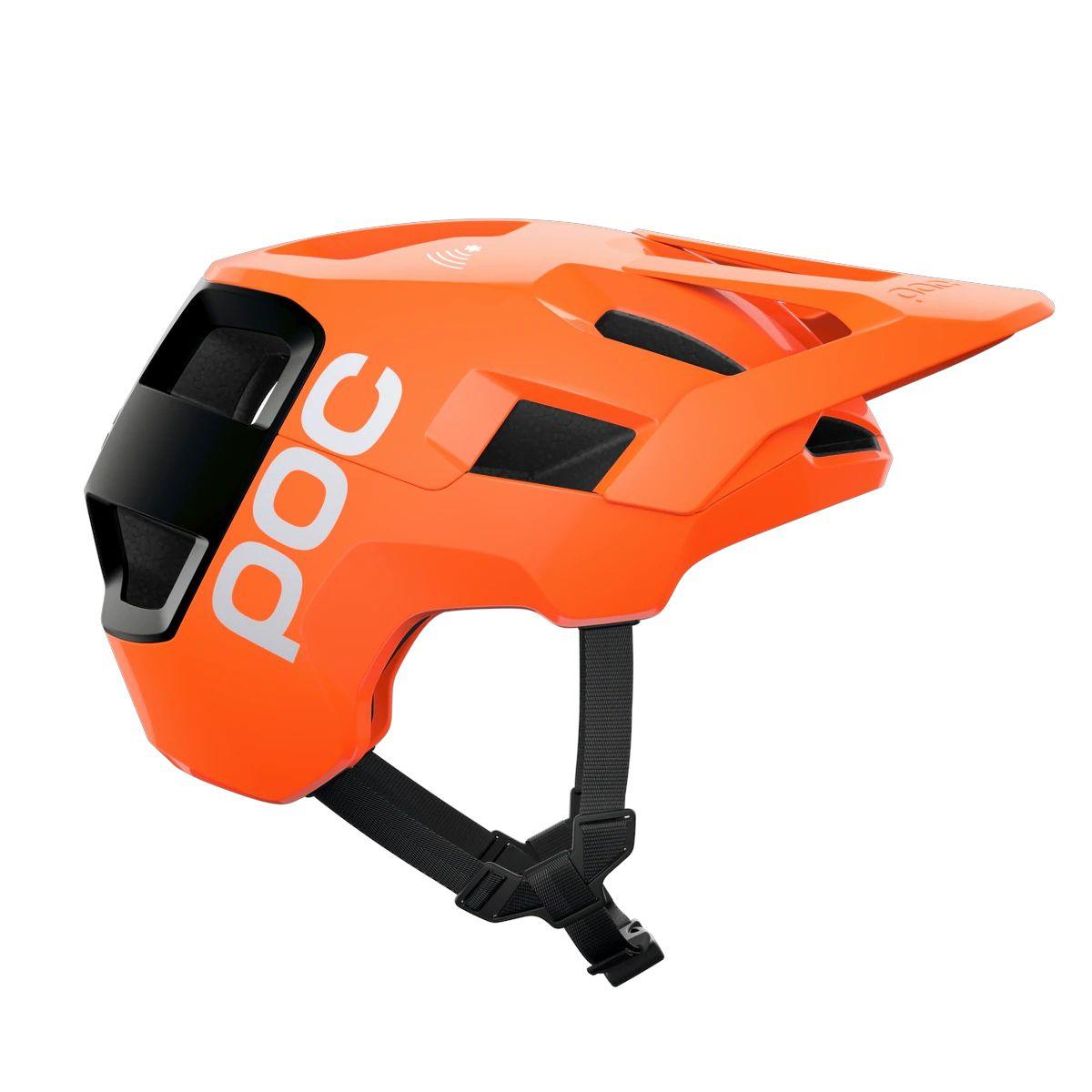 Casco Kortal Race MPIS Fluorescent Orange AVIP/Uranium Black Matt