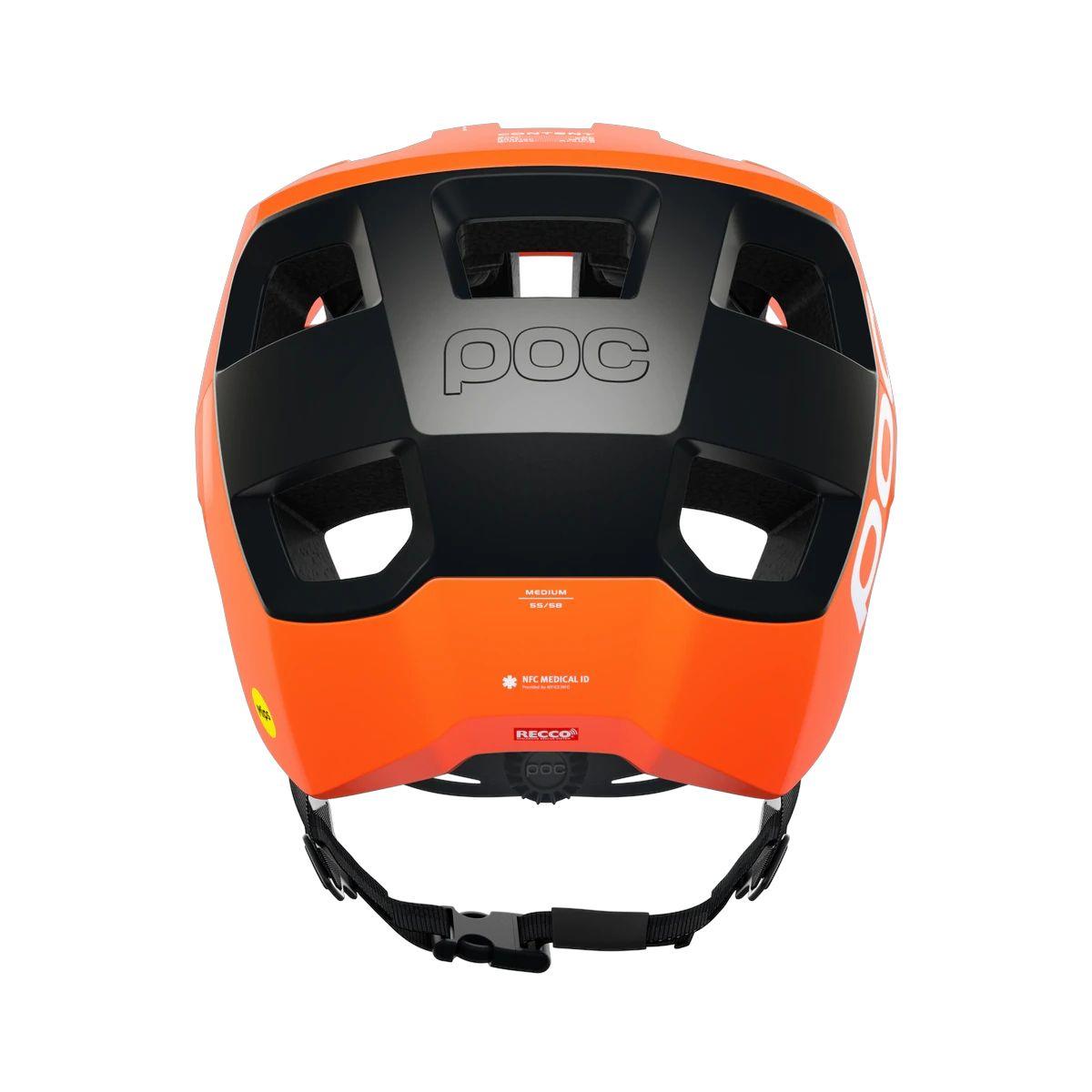 Casco Kortal Race MPIS Fluorescent Orange AVIP/Uranium Black Matt