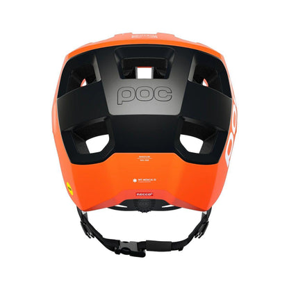 Casco Kortal Race MPIS Fluorescent Orange AVIP/Uranium Black Matt