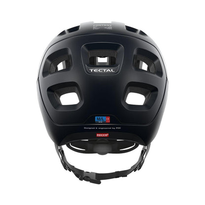 Casco Tectal Uranium Black Matt